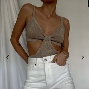 ShopLunaB cutout top